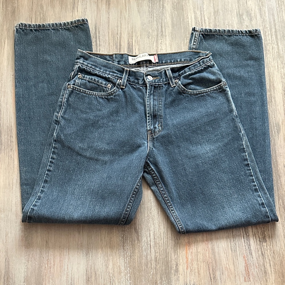 Levi's Regular Fit Blue Jeans W31 L34